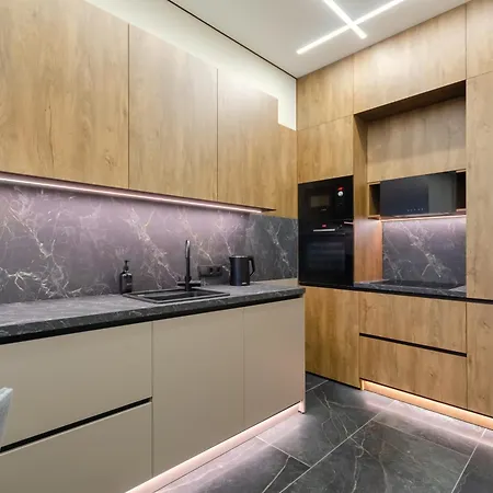 Petrovdom 24-267 Rc Manhattan City,beresteiskyi 11 Apartment Kyiv