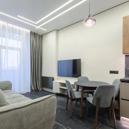 Petrovdom 24-267 Rc Manhattan City,beresteiskyi 11 Appartamento *